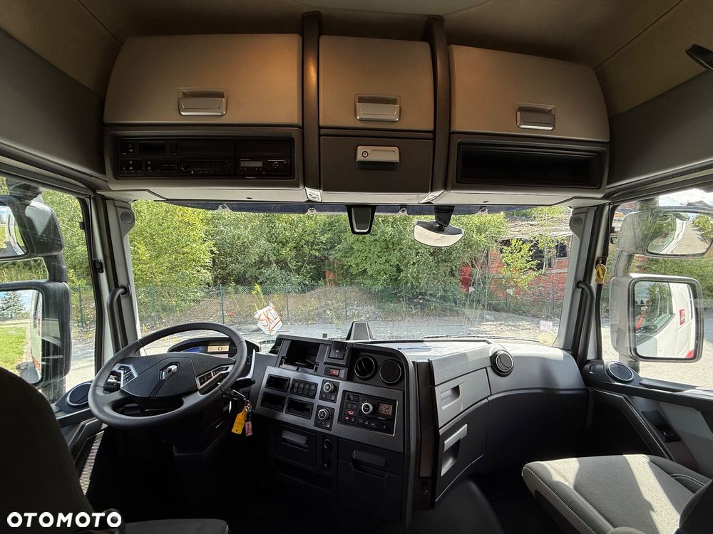 Renault T480 HIGH CAB* EU6* PO WYMIANIE SPRZĘGŁA, TURBO, KOMPRESORA* ALUSY* LODOWKA* ACC* KLIMA DACHOWA* Z FRANCJI* - 17