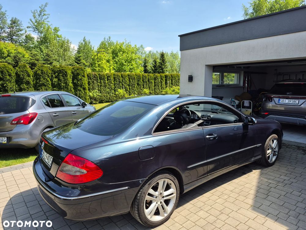 Mercedes-Benz CLK 200 Kompressor Avantgarde - 4