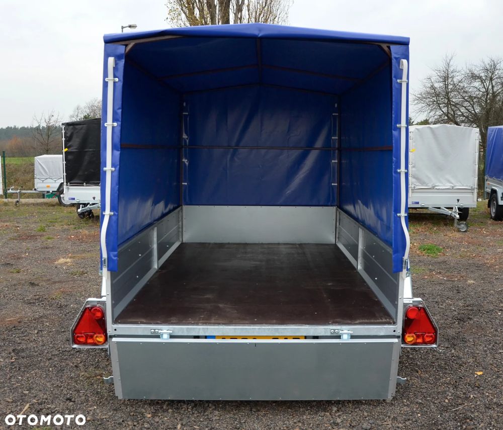 Rydwan przyczepa SPAWANA z profili zamkniętych, - 10