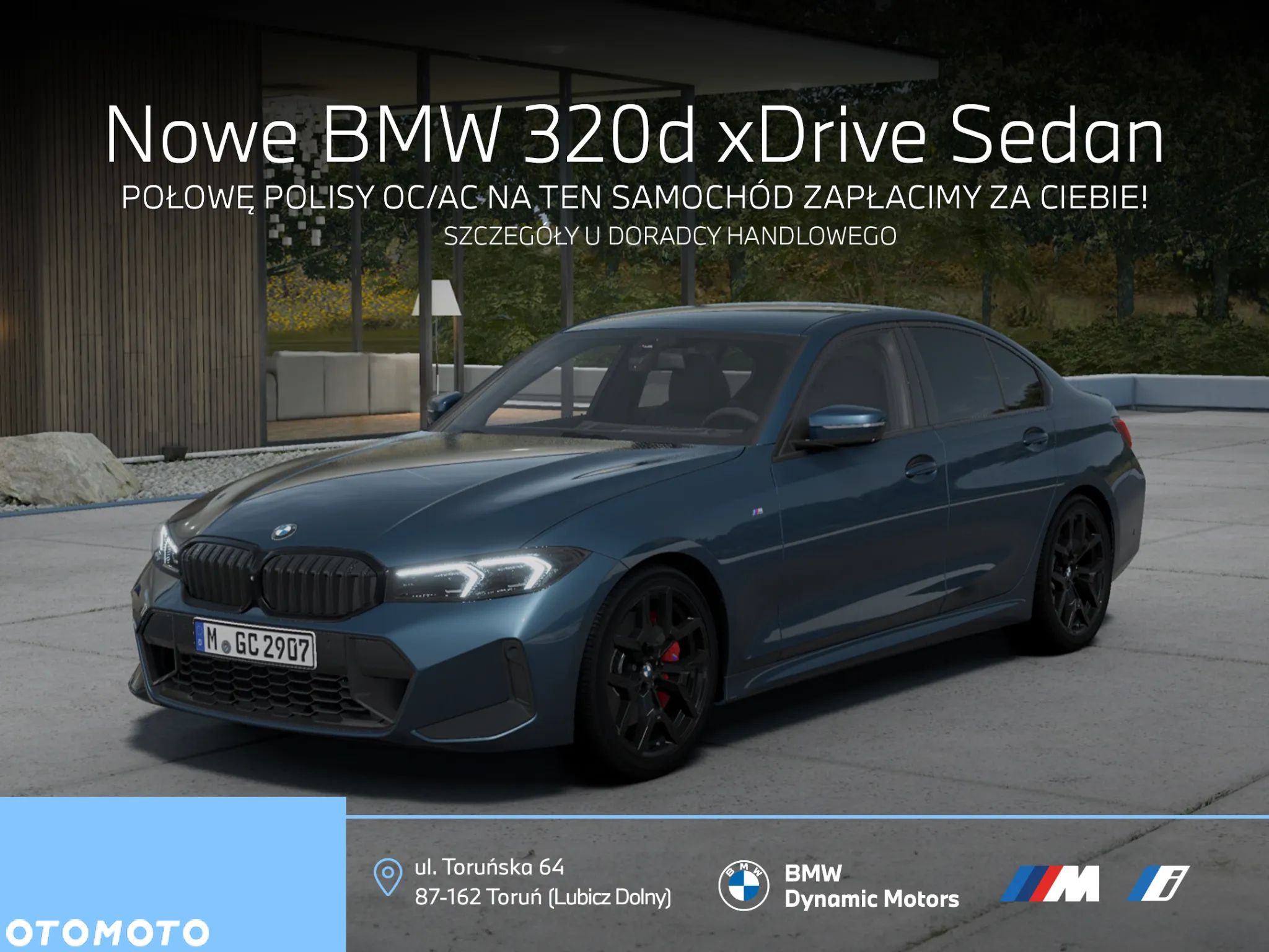 BMW Seria 3 320d xDrive M Sport - 1