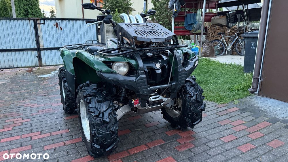 Yamaha Grizzly - 1