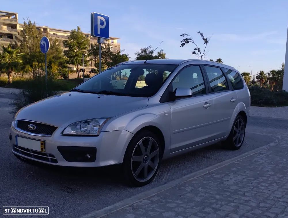 Ford Focus SW 1.6 TDCi Titanium 17 - 8