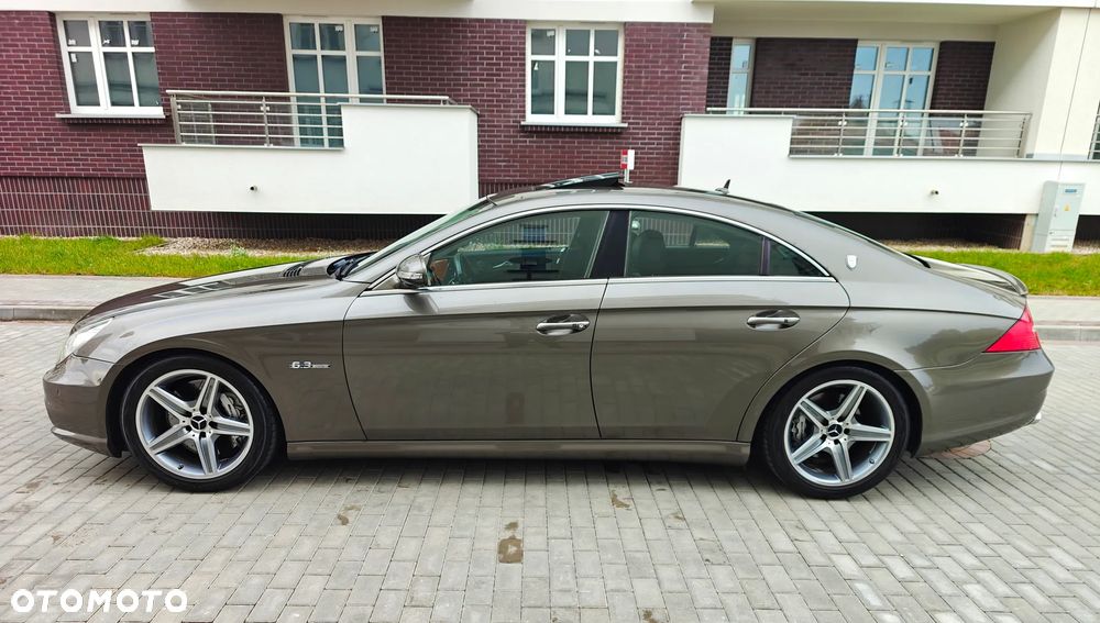 Mercedes-Benz CLS 63 AMG - 6
