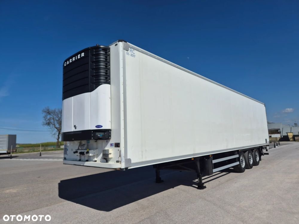 Schmitz Cargobull CARRIER MAXIMA 1300 / WINDA / DOPPEL STOCK / ŚCIANA GRODZIOWA / KWIATÓWKA / BELKI / PODNOSZONA OŚ / z Niemiec / TOP STAN 2011/ CARRIER CHŁODNIA CHLODNIA LODÓWKA PODWÓJNY ZAŁADUNEK PIĘTROWA - 5