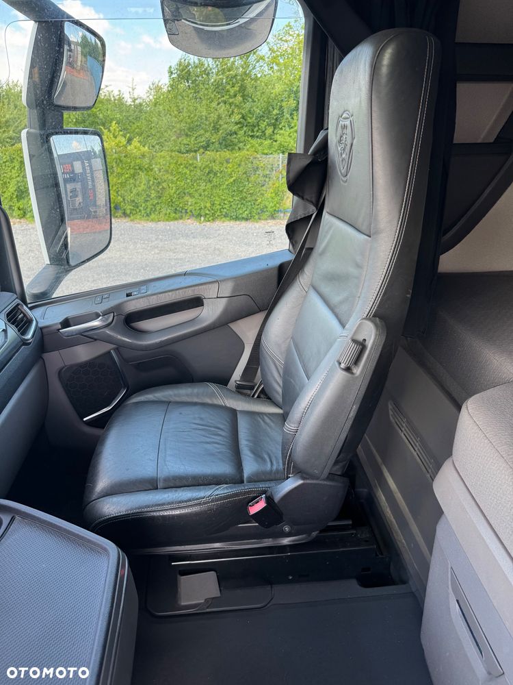 Scania S500 / Automat / Retarder / Navi / Led / Full Spoiler / 2 Zbiorniki / Super Stan - 29