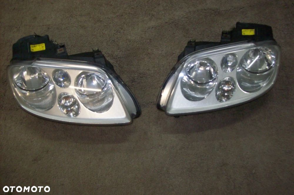 lampy przednie vw touran i - 1