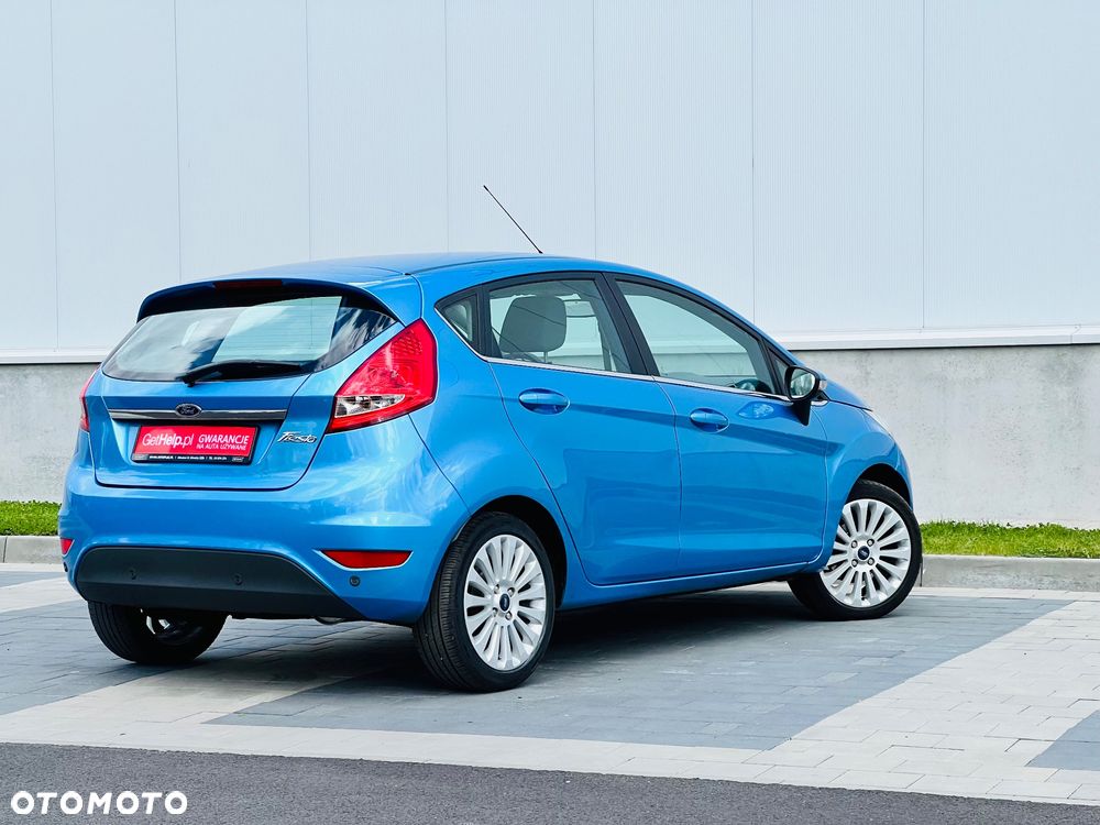 Ford Fiesta 1.25 Champions Edition - 5