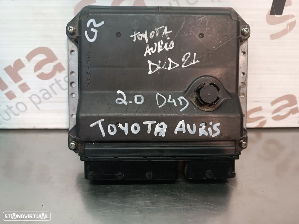 UNIDADE / CENTRALINA DO MOTOR TOYOTA AURIS 2.0D4D REF: 89661-02D91 MB175800-9592 - 1