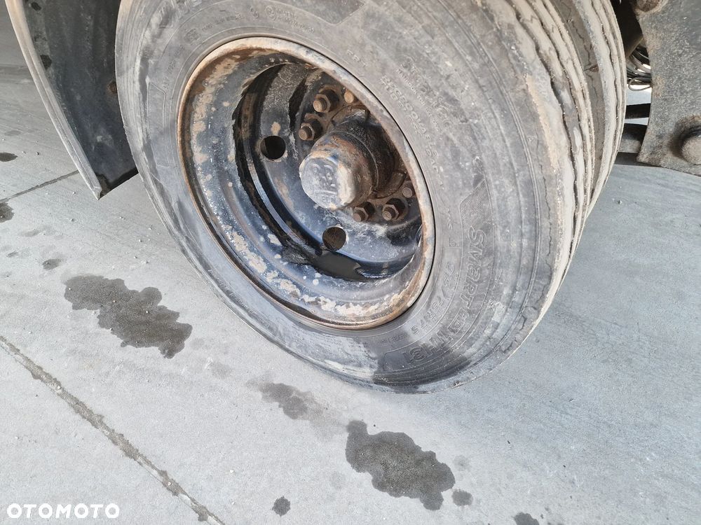 Fliegl Przyczepa Platforma Niskopodwoziowa Burtowa - 8