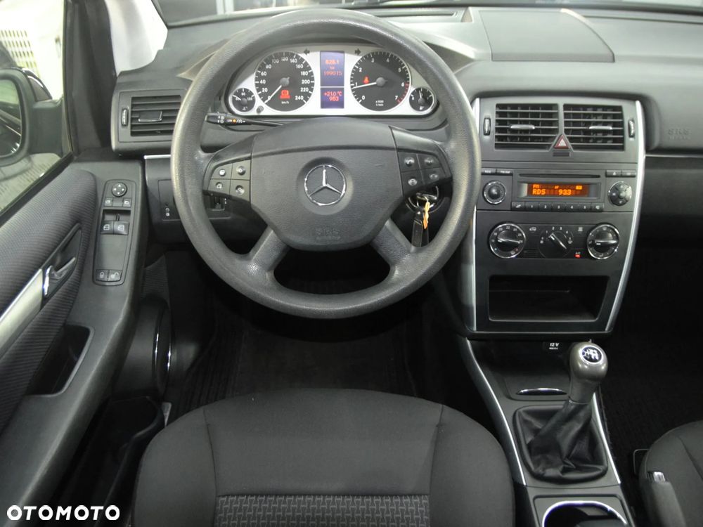 Mercedes-Benz Klasa B 170 BlueEFFICIENCY - 16