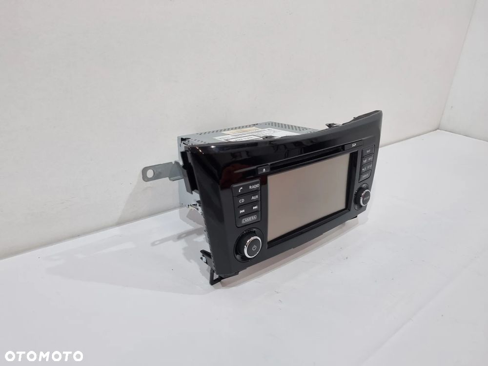 NISSAN QASHQAI II J11 RADIO NAWIGACJA 259154ET1A 7513750220 - 2