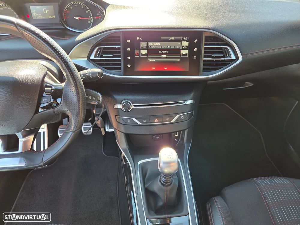 Peugeot 308 PureTech 130 Stop & Start GT-Line Edition - 31