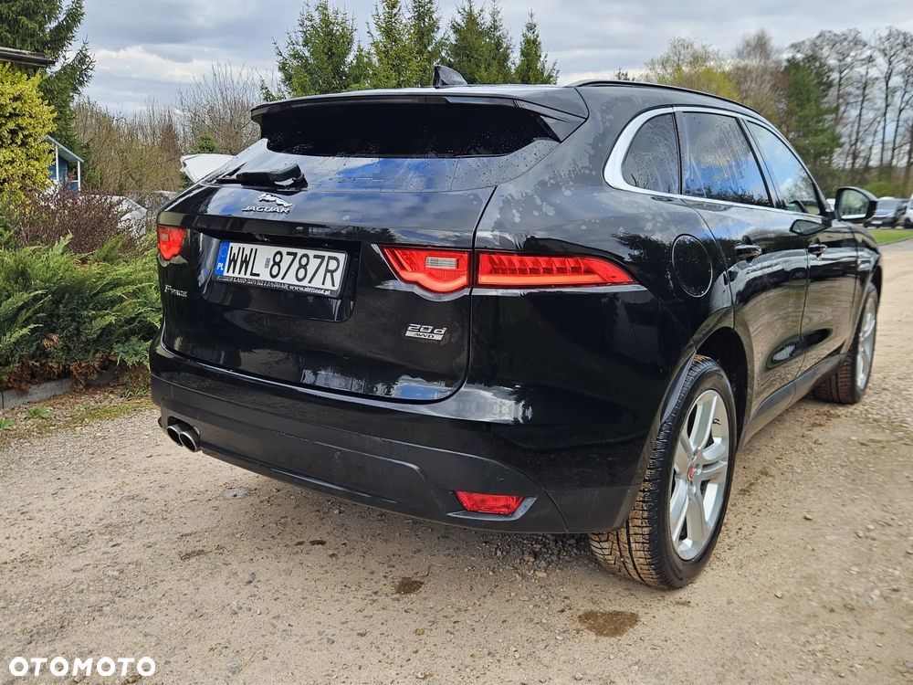 Jaguar F-Pace 2.0 i4D AWD Prestige - 1