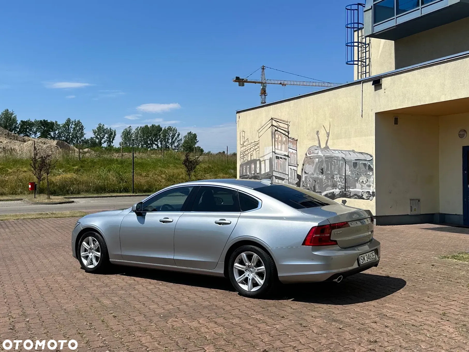 Volvo S90 D4 Geartronic Momentum Pro - 8