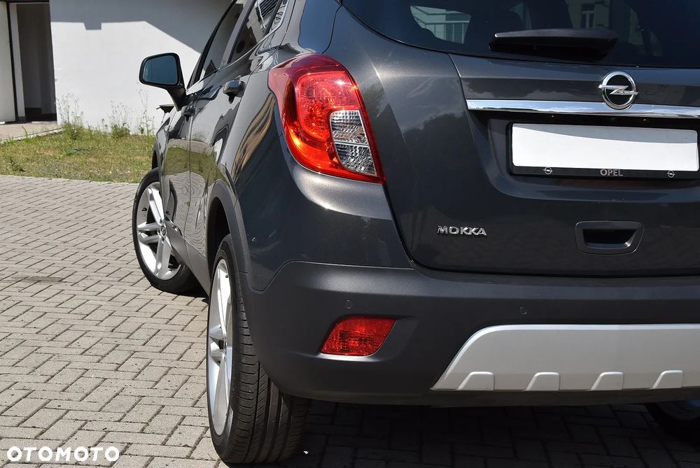 Opel Mokka 1.4 Turbo ecoFLEX Start/Stop Edition - 9