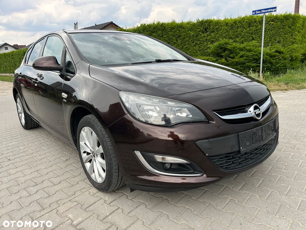 Opel Astra 1.4 Turbo ecoFLEX Start/Stop ENERGY - 1