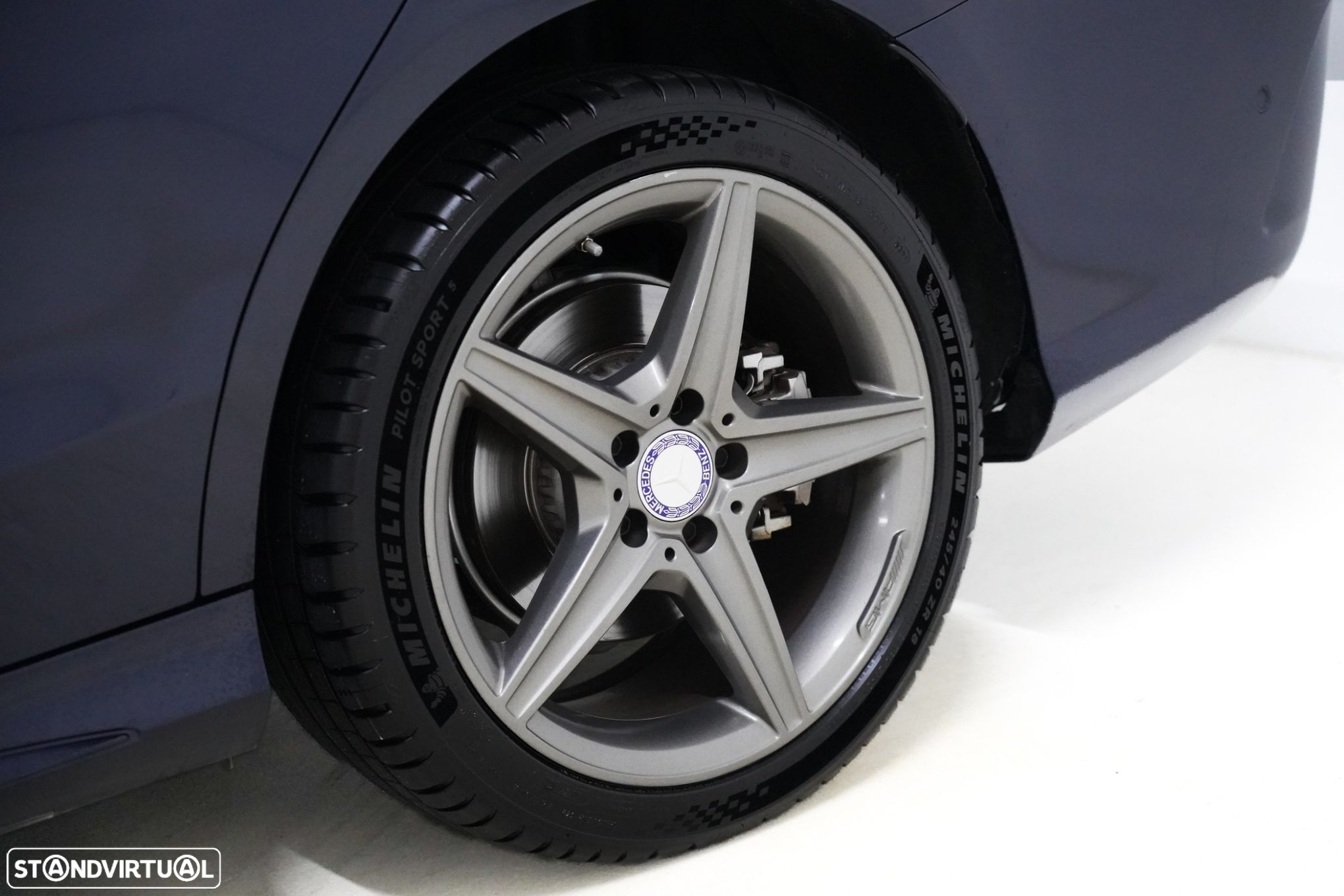 Mercedes-Benz C 300 BlueTEC Hybrid AMG Line - 17