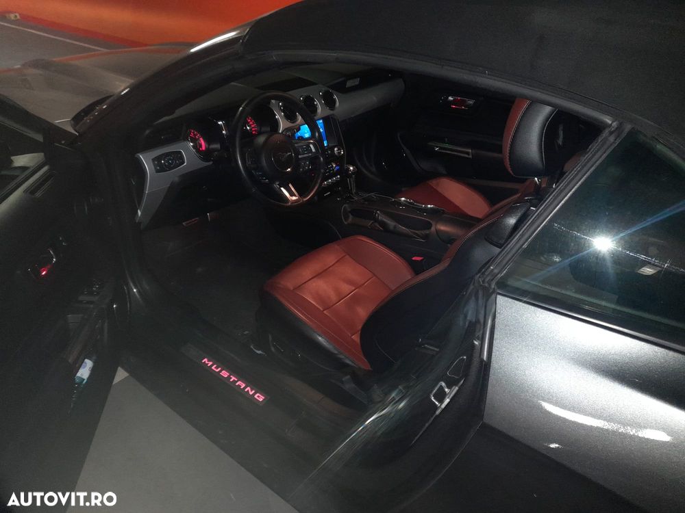 Ford Mustang 2.3 EcoBoost Aut. - 5