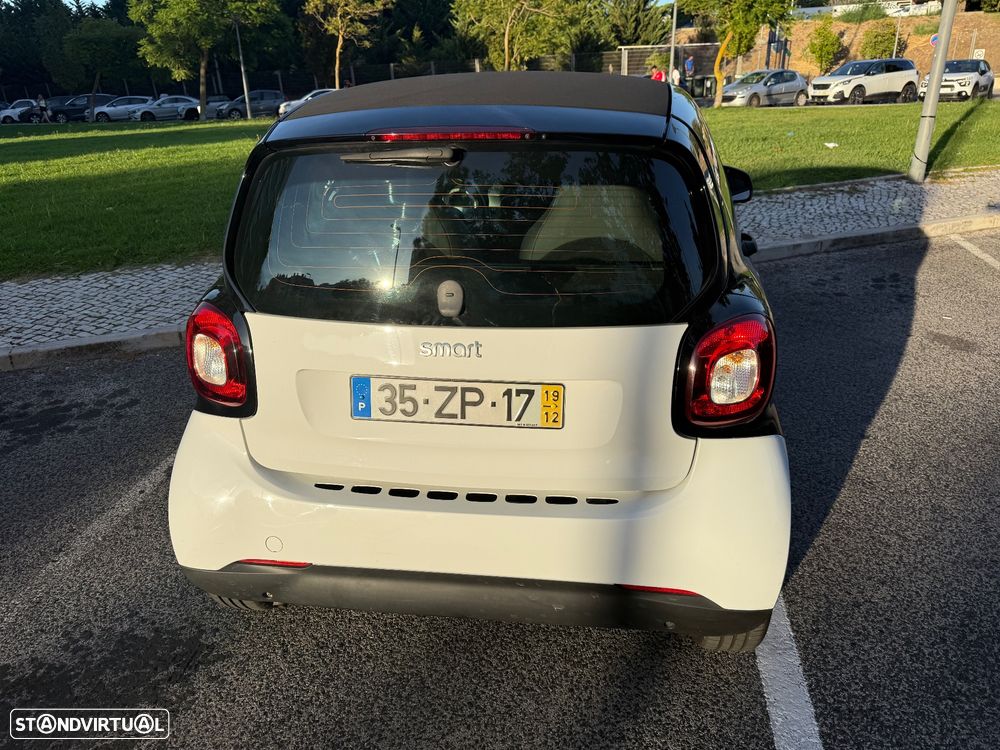 Smart ForTwo Coupé 1.0 Passion 71 Aut. - 4