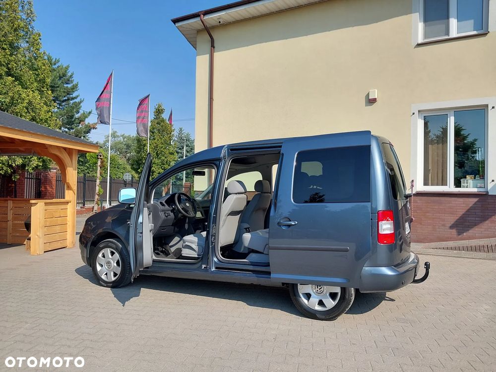 Volkswagen Caddy 1.9 Life Style (7-Si.) - 11