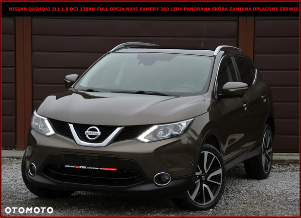 Nissan Qashqai 1.6 DCi Tekna