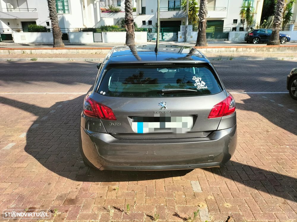 Peugeot 308 BlueHDi FAP 120 EAT6 Stop & Start Allure - 4