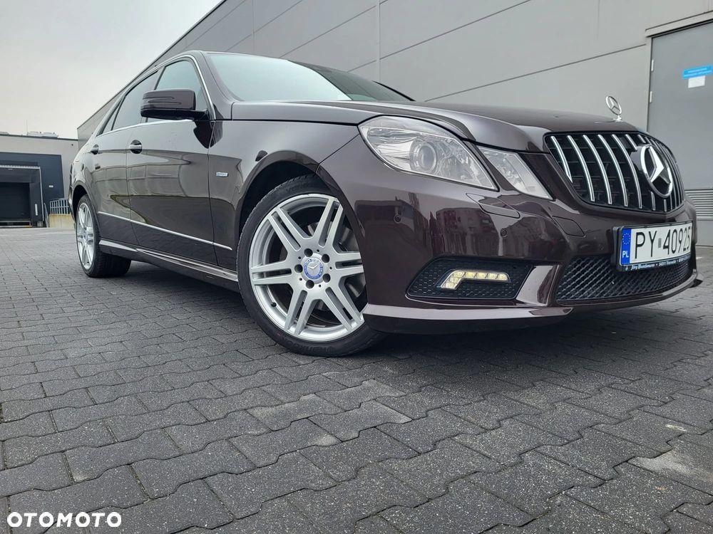 Mercedes-Benz Klasa E 350 CDI BlueEff Elegance - 10