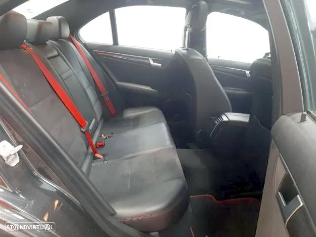 MERCEDES C350 C 350 3.0 V6 24v 228cv 228 cv w204 w 204 AMG S Completa Parachoques Parachoque Motor Espelho Interior Jantes Caixa - 5