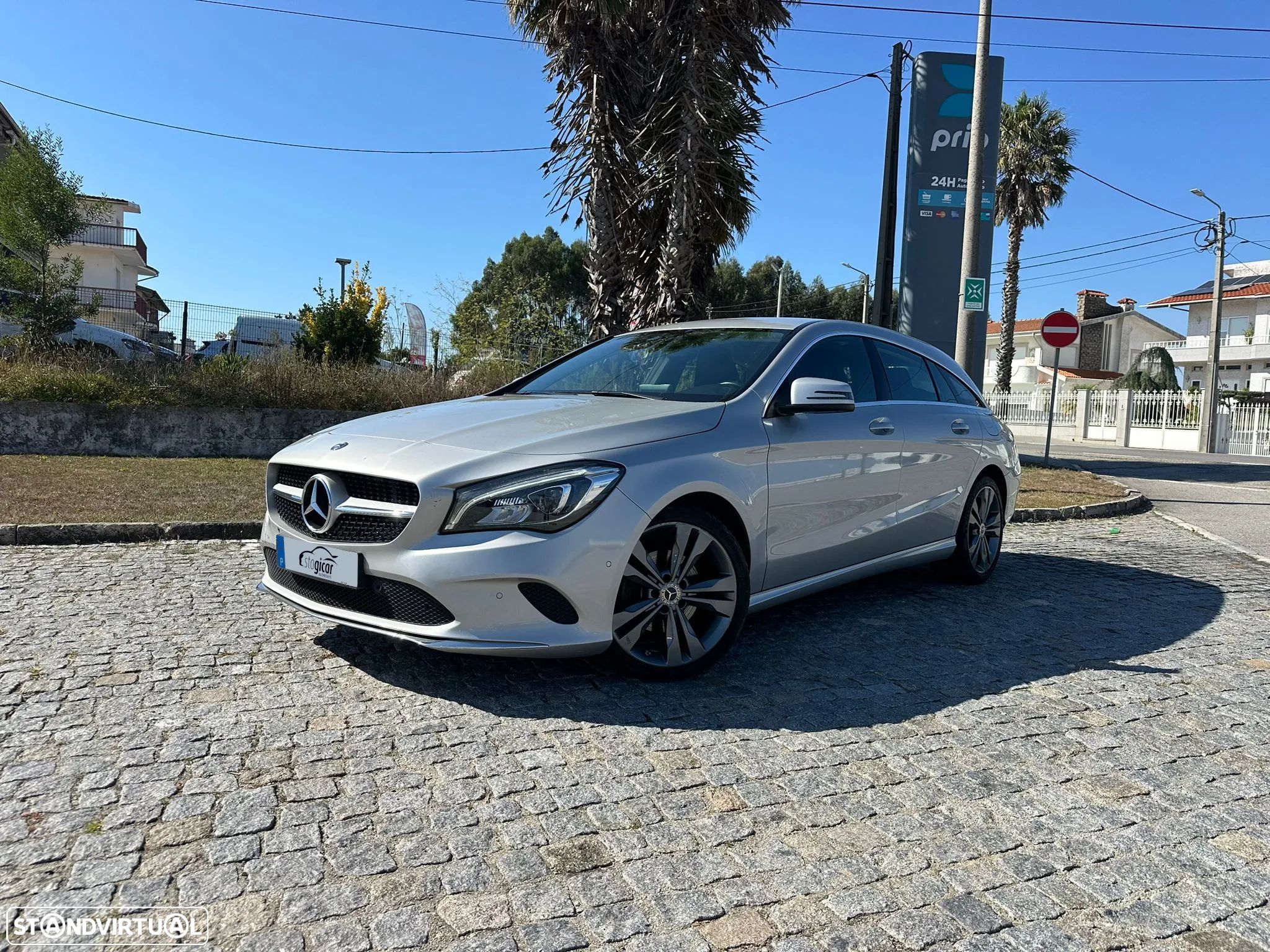 Mercedes-Benz CLA 180 d Shooting Brake Aut. - 1