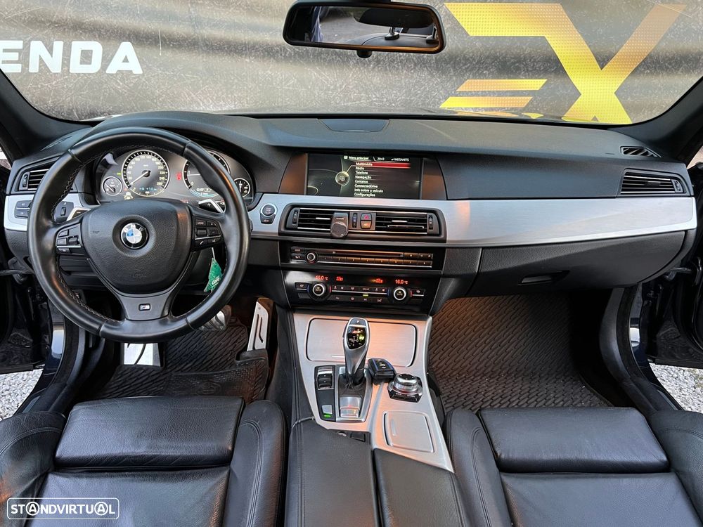BMW 520 d Pack M Auto - 13
