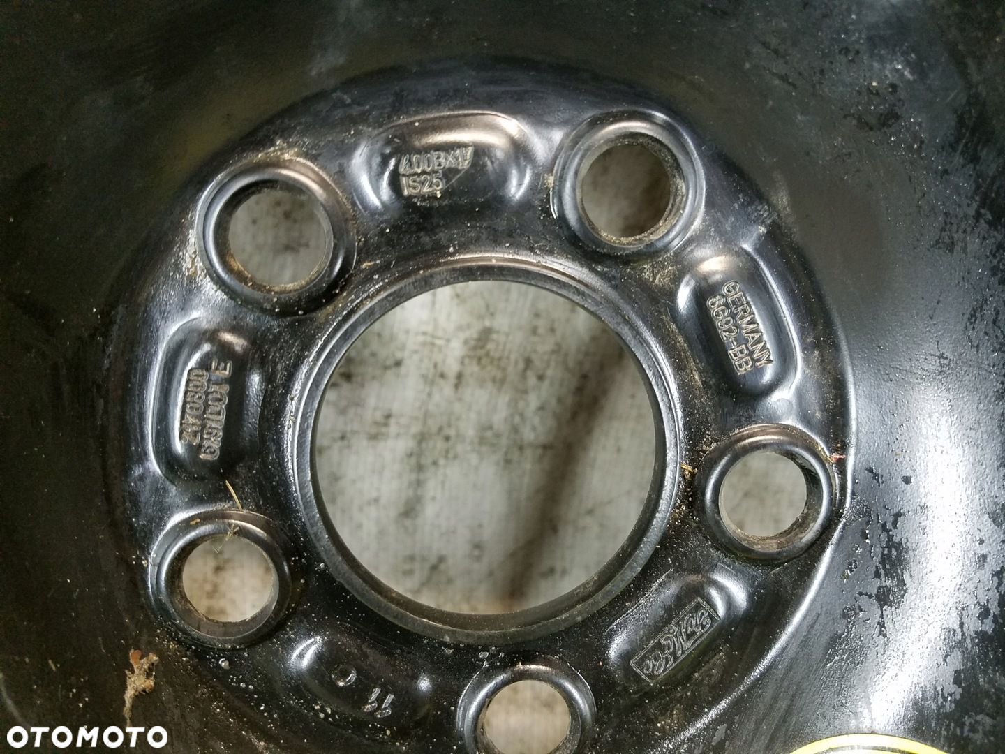 KOŁO DOJAZDOWE DOJAZDÓWKA VOLVO S80 II R17 17 - 4