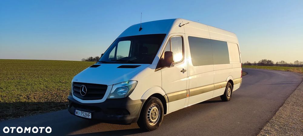 Mercedes-Benz Sprinter 316 CDI 906.635 - 2