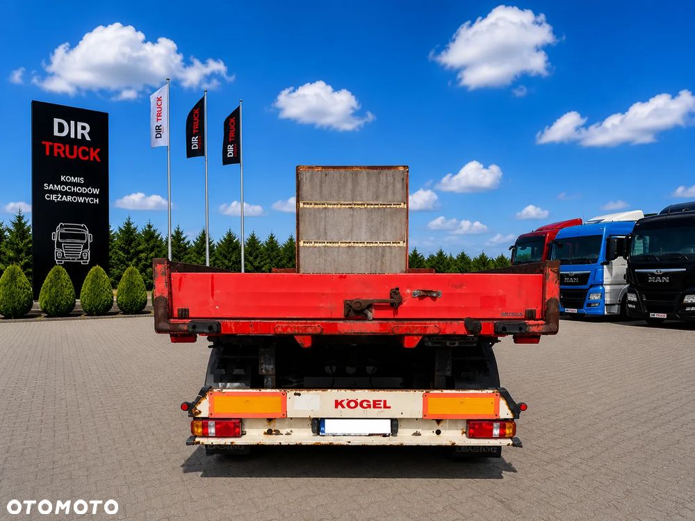 Kögel AWE18 Przyczepa Ciężarowa BDF + Krone ZABUDOWA BDF - 2