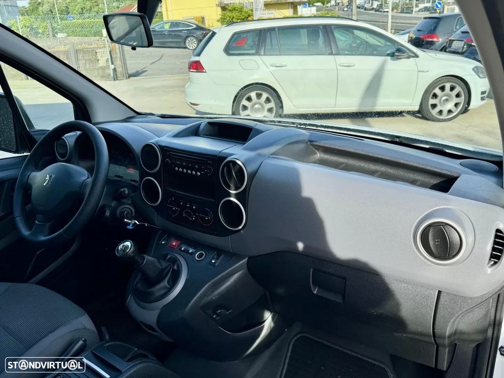 Peugeot partner 1.6 hdi l1 komfort - 8