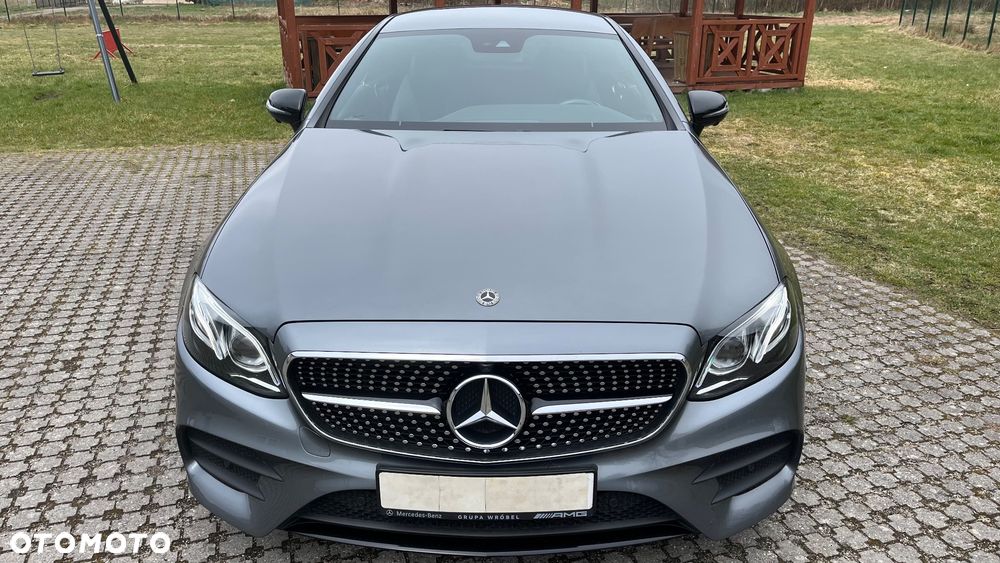 Mercedes-Benz Klasa E 300 d 9G-TRONIC - 9