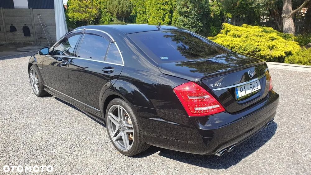 Mercedes-Benz Klasa S 63 AMG 7G-TRONIC - 4