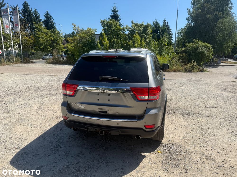 Jeep Grand Cherokee 5.7 V8 HEMI 4WD Automatik Overland - 7