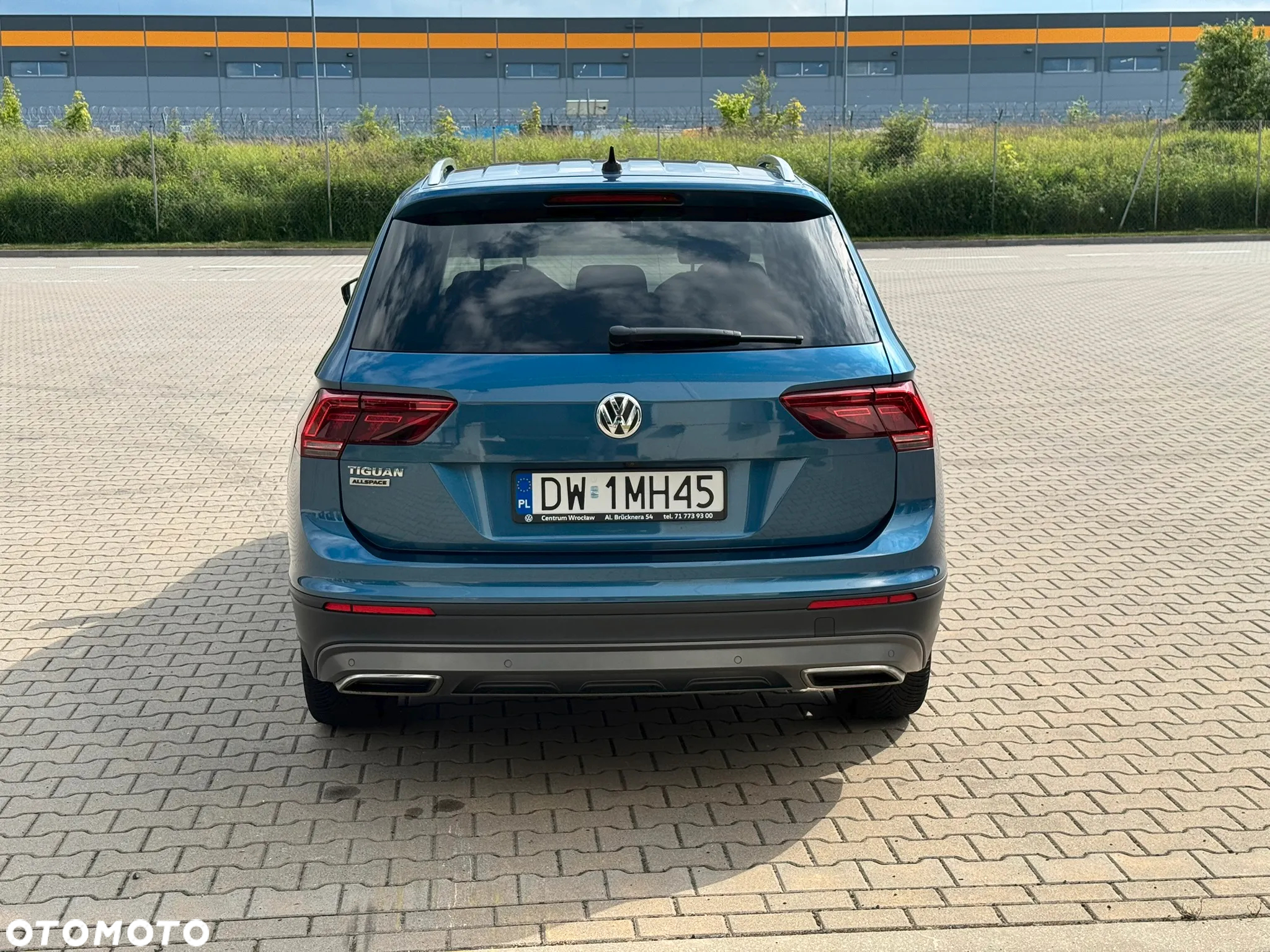 Volkswagen Tiguan Allspace 1.5 TSI EVO Comfortline DSG 7os - 4