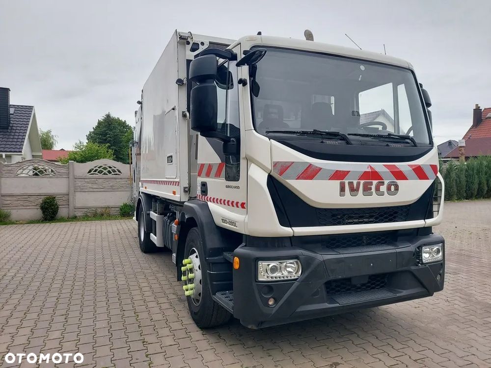 Iveco Eurocargo ŚMIECIARKA Faun 13,5m3 - 17