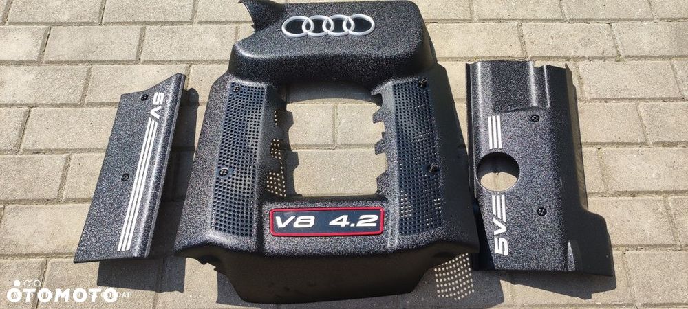 Osłona Silnika Górna Oryginalna Audi S6 4.2 Q 340 99 Blask Gołdap