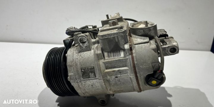 Compresor AC 3.5i 4.0i 9217868 BMW Seria 6 F06/F12/F13 [facelift] [20 - 1