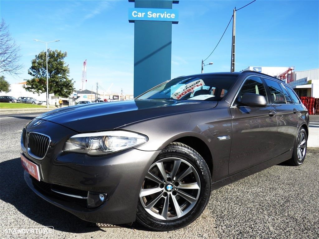 BMW 520 d Line Luxury Auto - 1