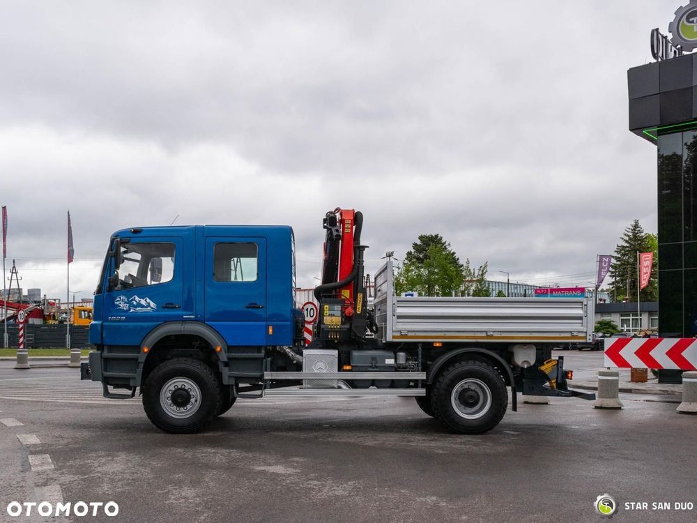 Mercedes-Benz AXOR 1829 4x4 Palfinger PK 8501 HDS Żuraw - 14