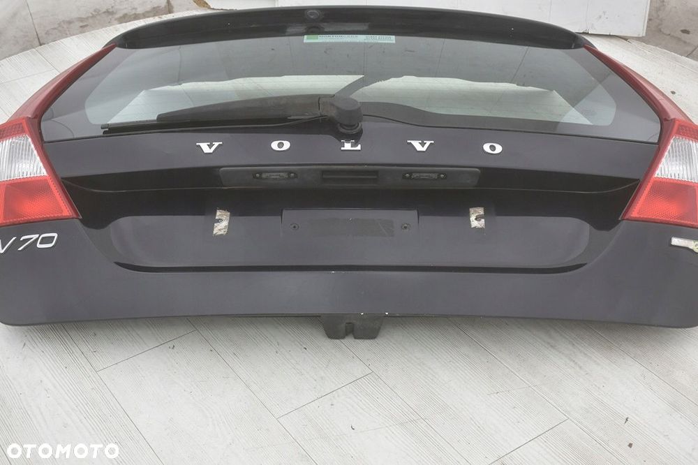 klapa tylna * tył volvo xc70 ii v70 iii 452-76 kompletna - 3