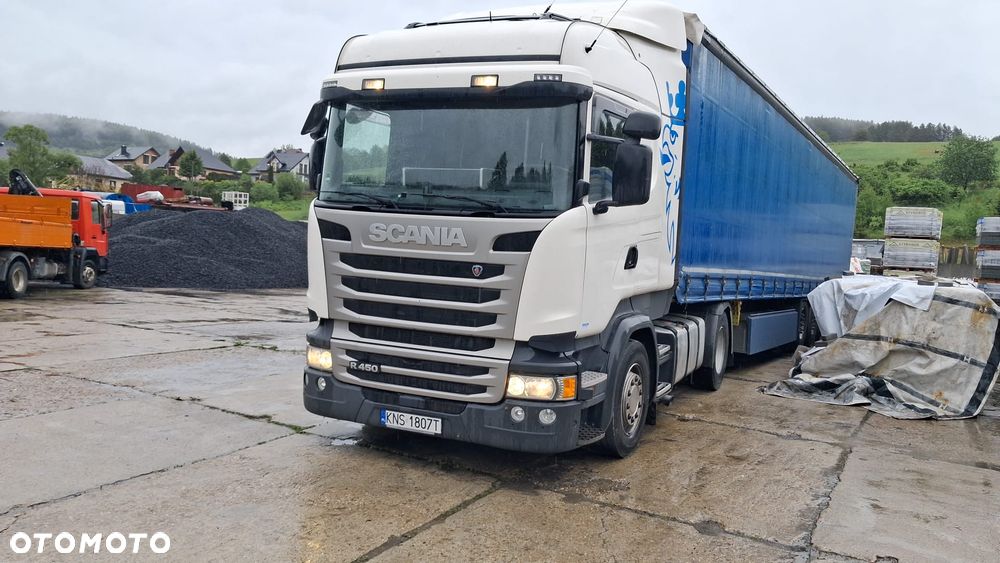Scania R450