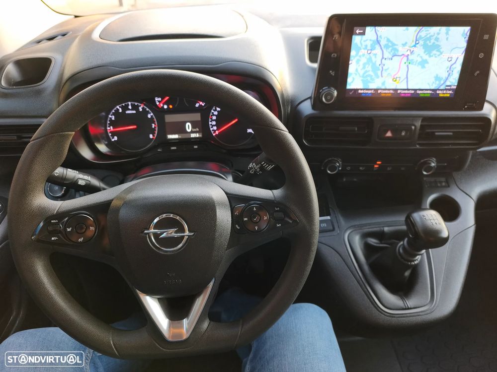 Opel Combo L2H1 1.5 CDTI 102CV LONGA - 19