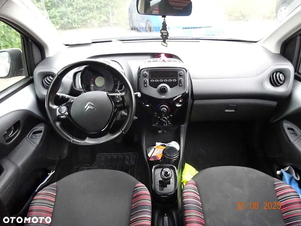 Citroën C1 VTi 72 ETG FEEL - 6