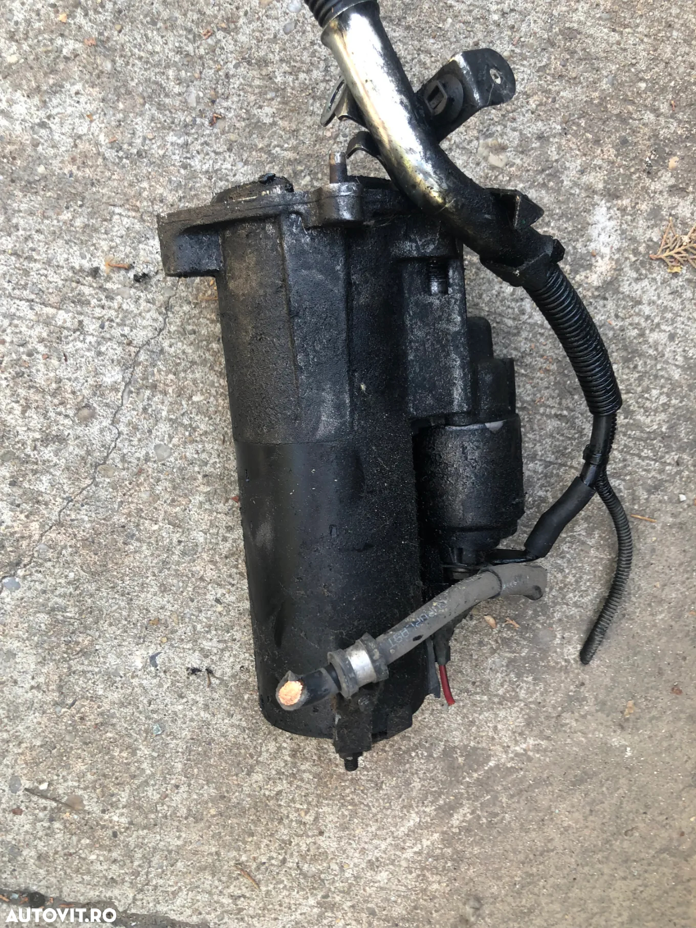 Electromotor Audi A4 B7 2.0 TDI BPW cutie manuala - 2