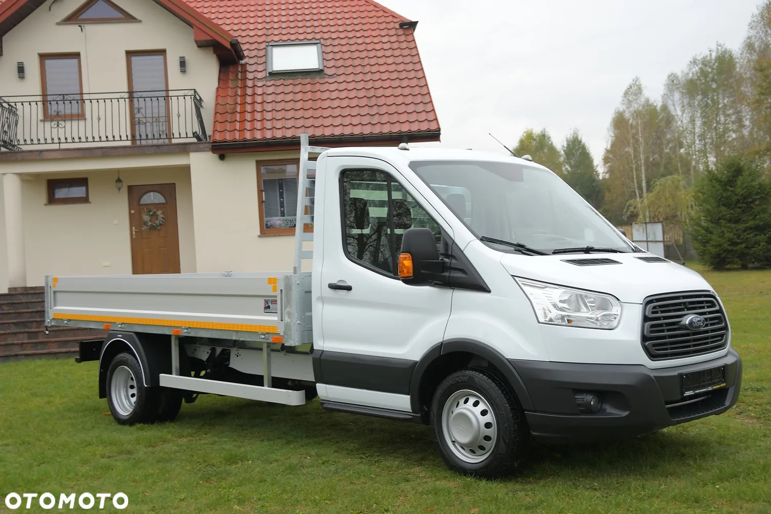 Ford TRANSIT 2.0 TDCi / SKRZYNIA  / BLŹNIAK / SUPER STAN! - 10
