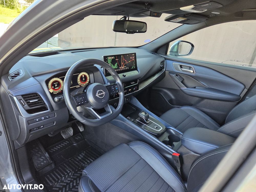 Nissan Qashqai 1.3 DIG-T MHEV Xtronic Tekna - 37